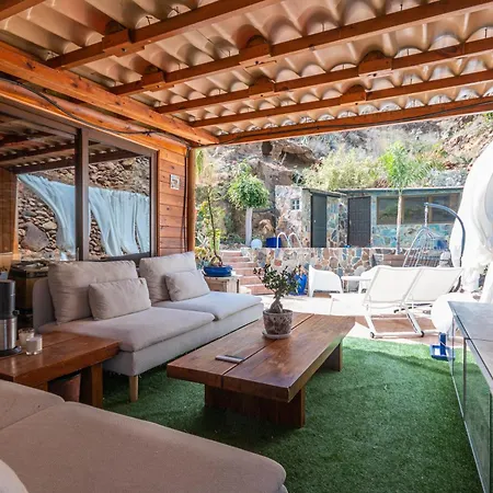 Friends'bed-room In Quiet Montain - Swimming Pool, Jacuzzi, Tv Outdoor - La Lezardiere Habitación en casa particular Las Palmas de Gran Canaria