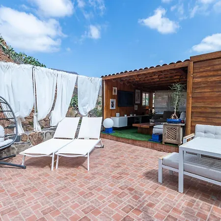 Friends'bed-room In Quiet Montain - Swimming Pool, Jacuzzi, Tv Outdoor - La Lezardiere Las Palmas de Gran Canaria